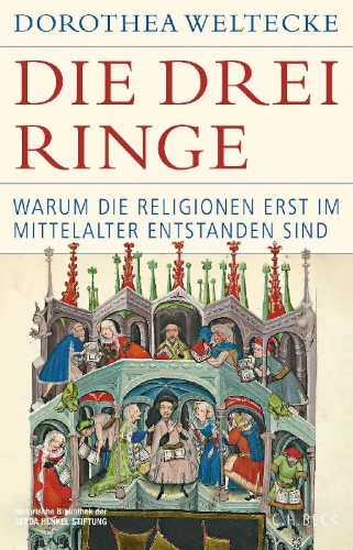 Buchcover und Innenansicht für das Buch: Die drei Ringe