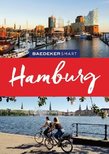 Buchcover und Innenansicht für das Buch: Baedeker SMART Reiseführer Hamburg