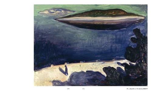 Buchcover und Innenansicht für das Buch: Munch