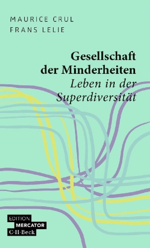 Buchcover und Innenansicht für das Buch: Gesellschaft der Minderheiten
