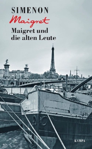 Buchcover und Innenansicht für das Buch: Maigret et les vieillards