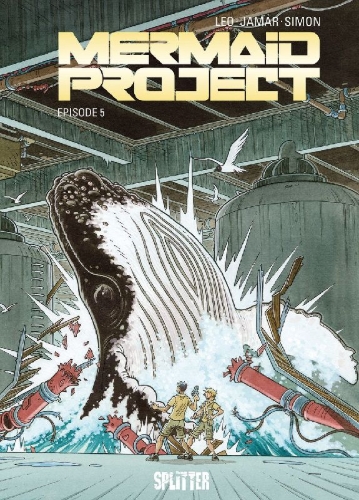 Buchcover und Innenansicht für das Buch: Mermaid Project