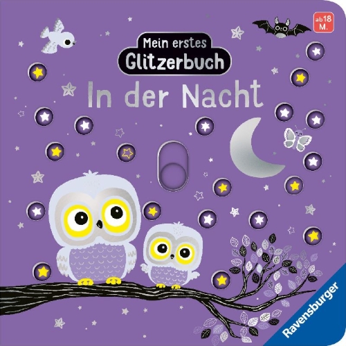 Buchcover und Innenansicht für das Buch: Promenade sous les étoiles