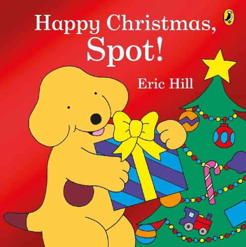 Buchcover und Innenansicht für das Buch: Happy Christmas, Spot!