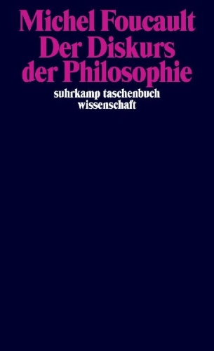 Buchcover und Innenansicht für das Buch: Le discours philosophique