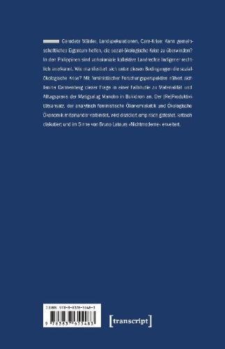 Buchcover und Innenansicht für das Buch: Sozial-ökologische Krise und kollektives Landeigentum