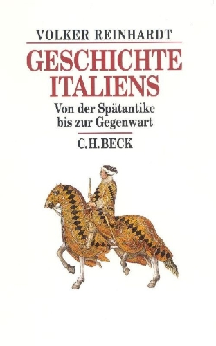 Buchcover und Innenansicht für das Buch: Geschichte Italiens