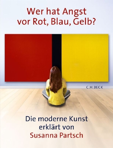 Buchcover und Innenansicht für das Buch: Wer hat Angst vor Rot, Blau, Gelb?