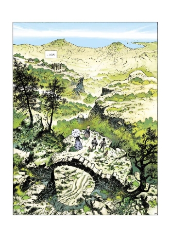 Buchcover und Innenansicht für das Buch: Aristophania. Band 1