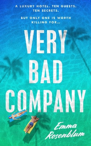 Buchcover und Innenansicht für das Buch: Very Bad Company