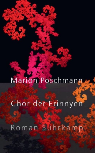 Buchcover und Innenansicht für das Buch: Chor der Erinnyen
