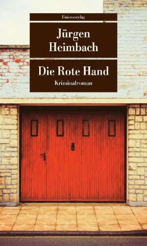 Buchcover und Innenansicht für das Buch: Die Rote Hand