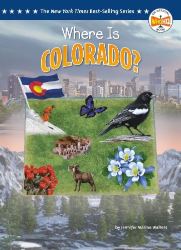 Buchcover und Innenansicht für das Buch: Where Is Colorado?