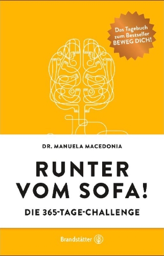 Buchcover und Innenansicht für das Buch: Runter vom Sofa!