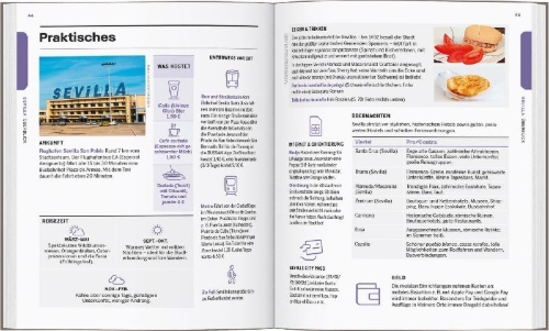 Buchcover und Innenansicht für das Buch: LONELY PLANET Reiseführer Entdecke Andalusien