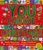 Buchcover und Innenansicht für das Buch: You Choose Christmas