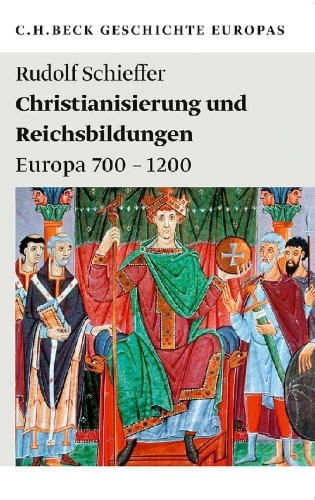 Buchcover und Innenansicht für das Buch: Christianisierung und Reichsbildungen