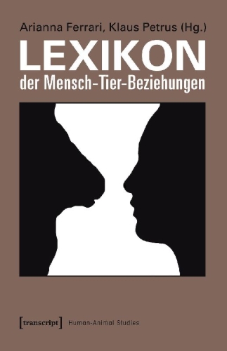 Buchcover und Innenansicht für das Buch: Lexikon der Mensch-Tier-Beziehungen