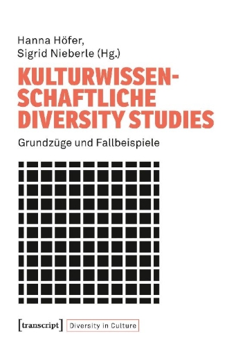 Buchcover und Innenansicht für das Buch: Kulturwissenschaftliche Diversity Studies