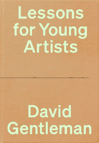 Buchcover und Innenansicht für das Buch: Lessons for Young Artists