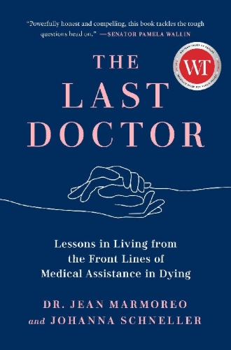 Buchcover und Innenansicht für das Buch: The Last Doctor