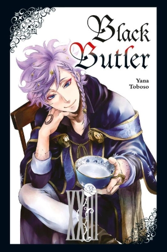 Buchcover und Innenansicht für das Buch: Kuroshitsuji