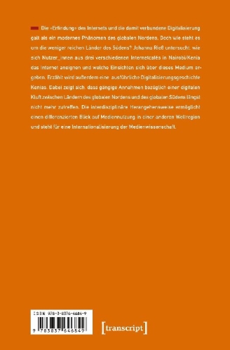 Buchcover und Innenansicht für das Buch: Internet in Nairobi, Kenia