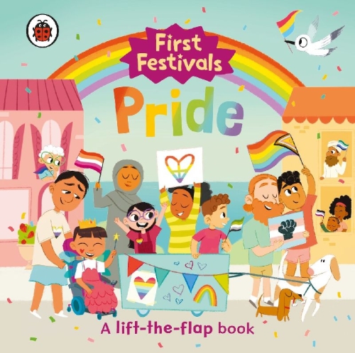 Buchcover und Innenansicht für das Buch: First Festivals: Pride