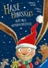 Buchcover und Innenansicht für das Buch: Hase Hibiskus und das Weihnachtstier
