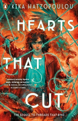 Buchcover und Innenansicht für das Buch: Hearts That Cut