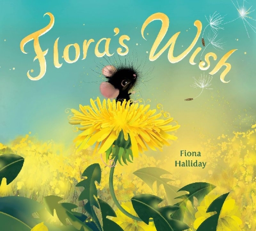 Buchcover und Innenansicht für das Buch: Flora's Wish