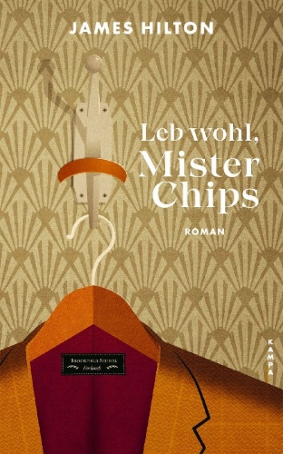 Buchcover und Innenansicht für das Buch: Goodbye, Mr. Chips