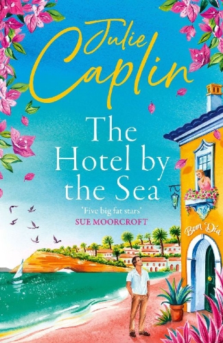 Buchcover und Innenansicht für das Buch: The Hotel by the Sea