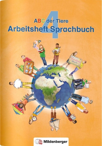 Buchcover und Innenansicht für das Buch: ABC der Tiere 4 - Arbeitsheft Sprachbuch · Neubearbeitung