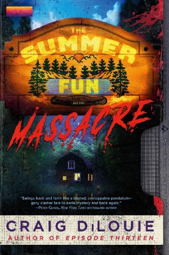 Buchcover und Innenansicht für das Buch: The Summer Fun Massacre
