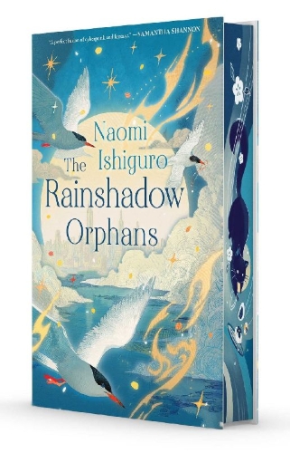 Buchcover und Innenansicht für das Buch: The Rainshadow Orphans