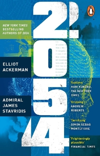 Buchcover und Innenansicht für das Buch: 2054