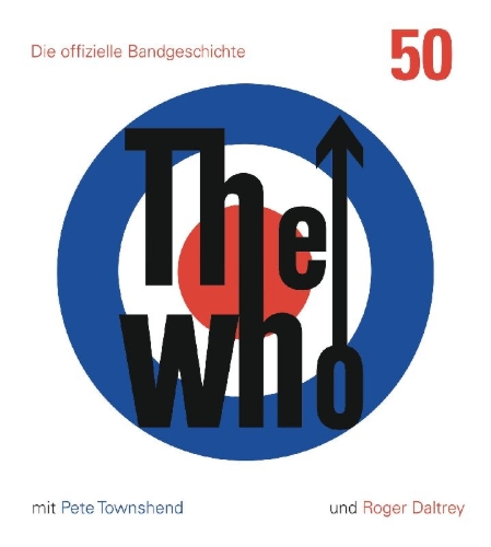 Buchcover und Innenansicht für das Buch: The Who. The Official History