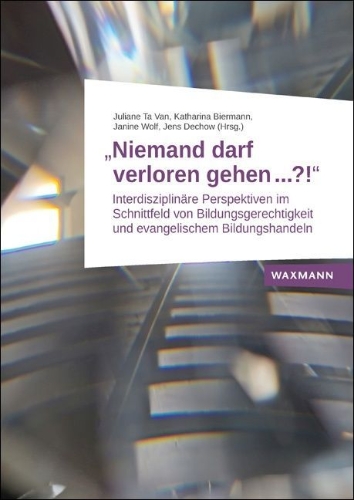 Buchcover und Innenansicht für das Buch: "Niemand darf verloren gehen ...?!"