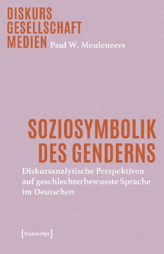 Buchcover und Innenansicht für das Buch: Soziosymbolik des Genderns