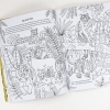 Buchcover und Innenansicht für das Buch: Evolution - Colouring and Activity Book