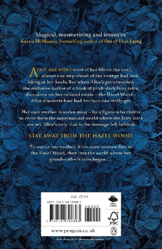 Buchcover und Innenansicht für das Buch: The Hazel Wood