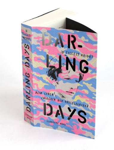 Buchcover und Innenansicht für das Buch: Darling Days