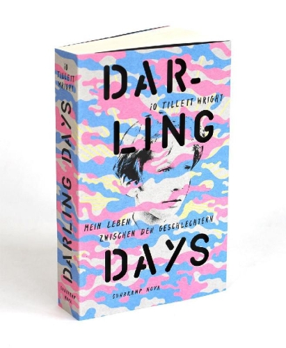 Buchcover und Innenansicht für das Buch: Darling Days