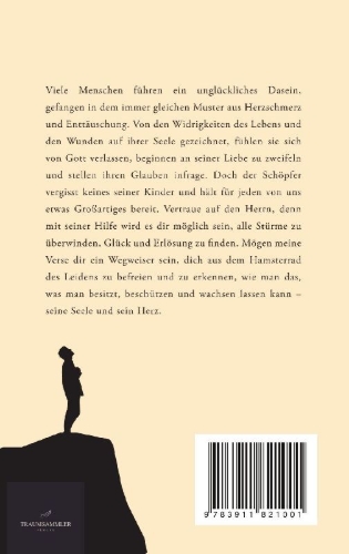 Buchcover und Innenansicht für das Buch: SABR, überlasse es Gott: Spirituelle Texte und Zitate, die dir dabei helfen werden, deinen inneren Frieden zu finden.