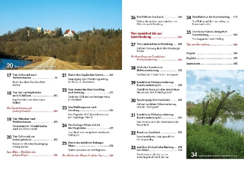 Buchcover und Innenansicht für das Buch: Das große Isar-Outdoor-Buch