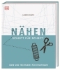 Buchcover und Innenansicht für das Buch: Nähen Schritt für Schritt