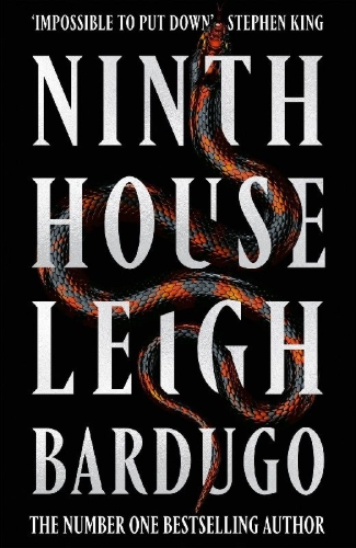 Buchcover und Innenansicht für das Buch: Ninth House