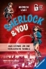Buchcover und Innenansicht für das Buch: Sherlock & You, Band 2 - Das Rätsel um die verlassene Schule