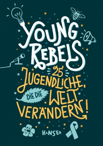 Buchcover und Innenansicht für das Buch: Young Rebels